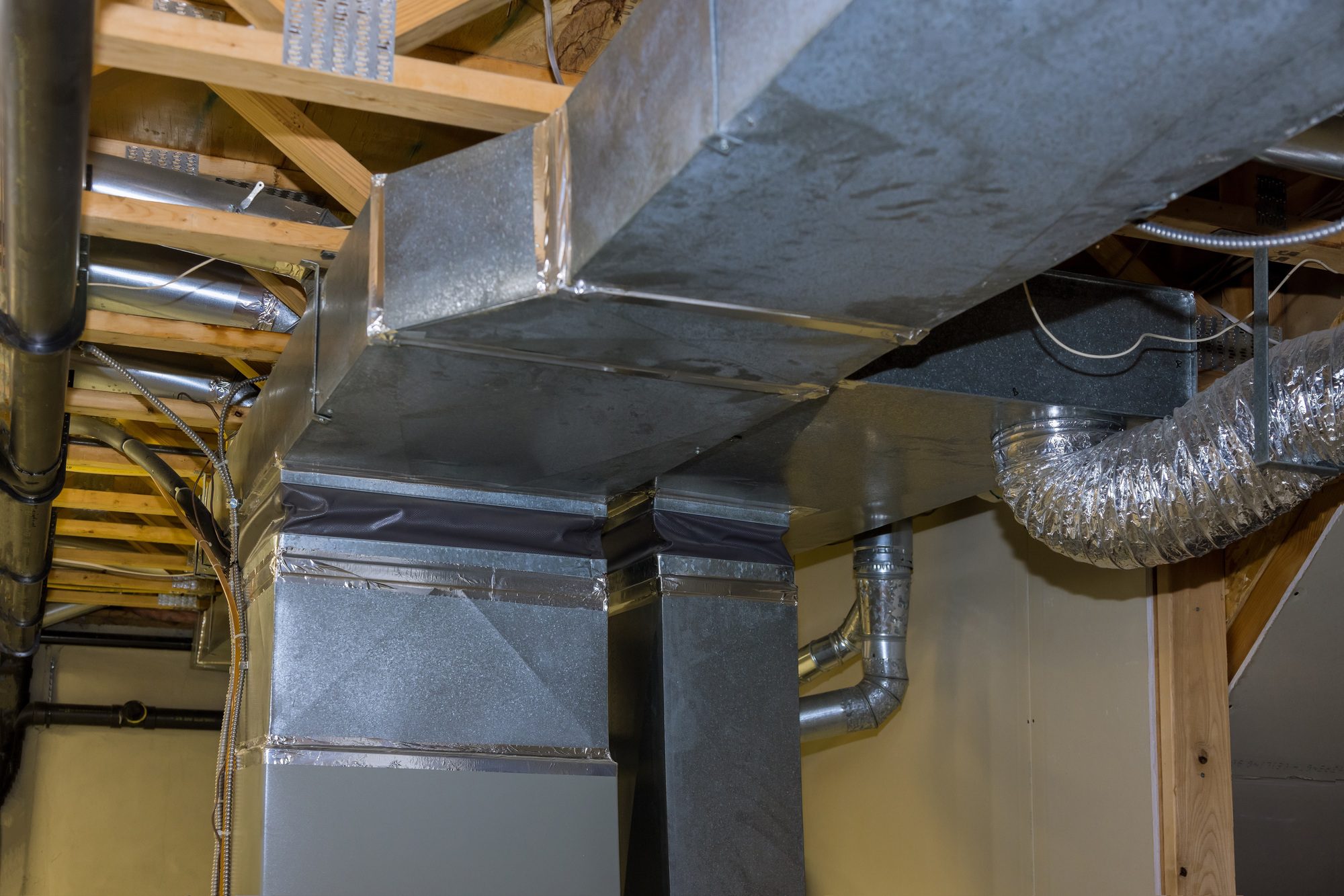 Ductwork Installation & REPAIR Cypress Falls, North Port, FL