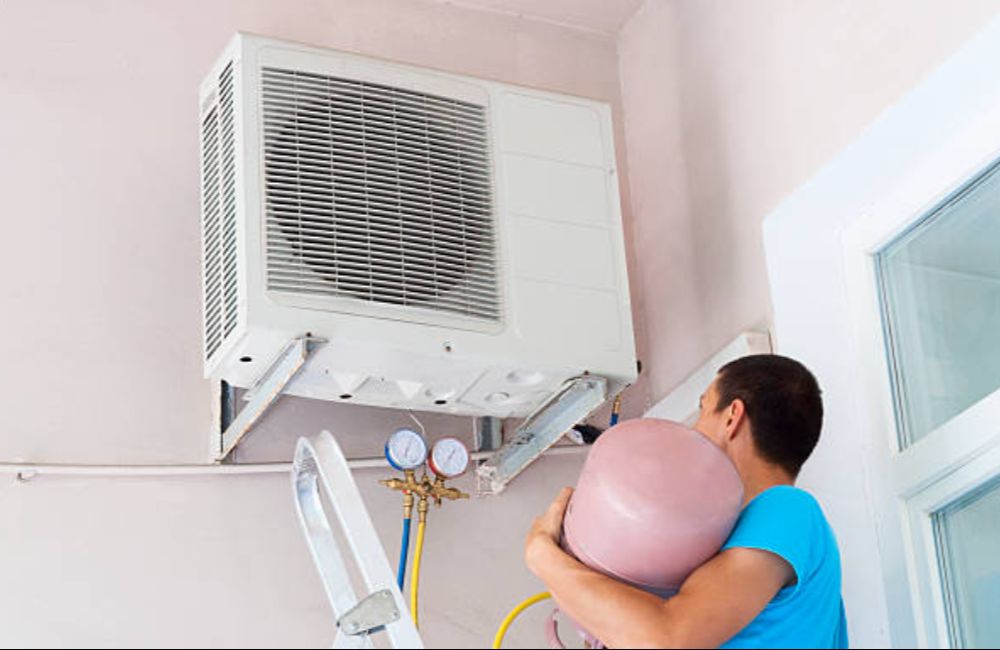 Refrigerant Recharge and Leak Repair in Parrish FL 1