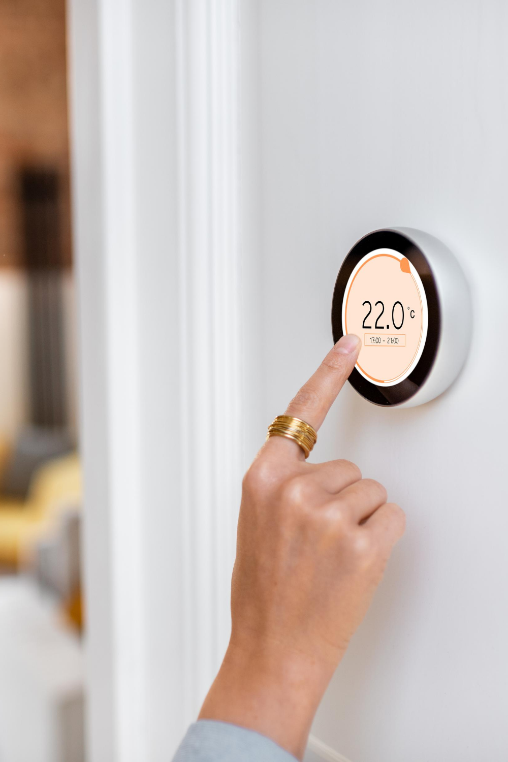 Thermostat Installation and Smart Controls in Parrish FL 12