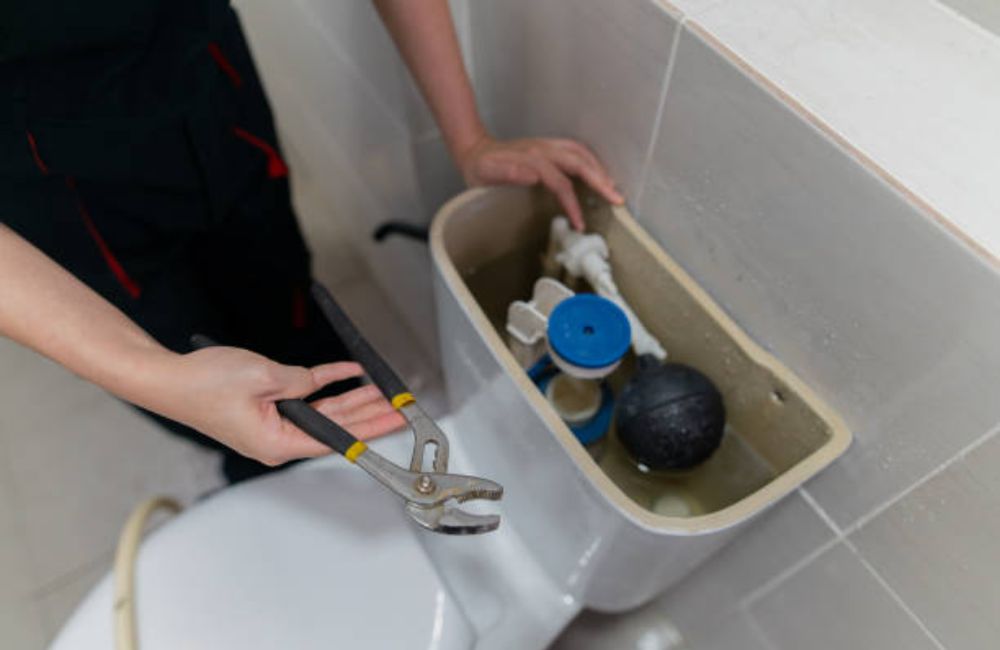 Toilet Repair Installation in Parrish FL 4